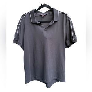 Black Michael Kors Collared Shirt